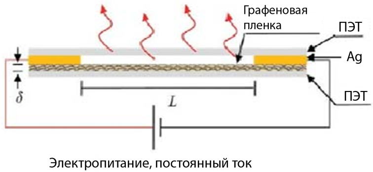 графеновая пленка